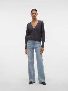 Vero Moda VMLEA Gebreid vest -Ombre Blue - 10249632
