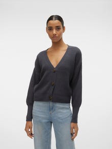 Vero Moda VMLEA Gebreid vest -Ombre Blue - 10249632