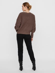 Vero Moda VMLEA Knit Cardigan -Pinecone - 10249632
