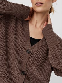 Vero Moda VMLEA Knit Cardigan -Pinecone - 10249632
