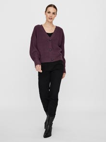 Vero Moda VMLEA Úpletový sveter -Winetasting - 10249632