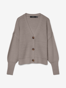 Vero Moda VMLEA Cárdigan de punto -Moon Rock - 10249632