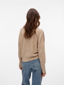 Vero Moda VMLEA Cárdigan de punto -Moon Rock - 10249632
