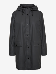 Vero Moda VMASTA Impermeabile -Asphalt - 10249634