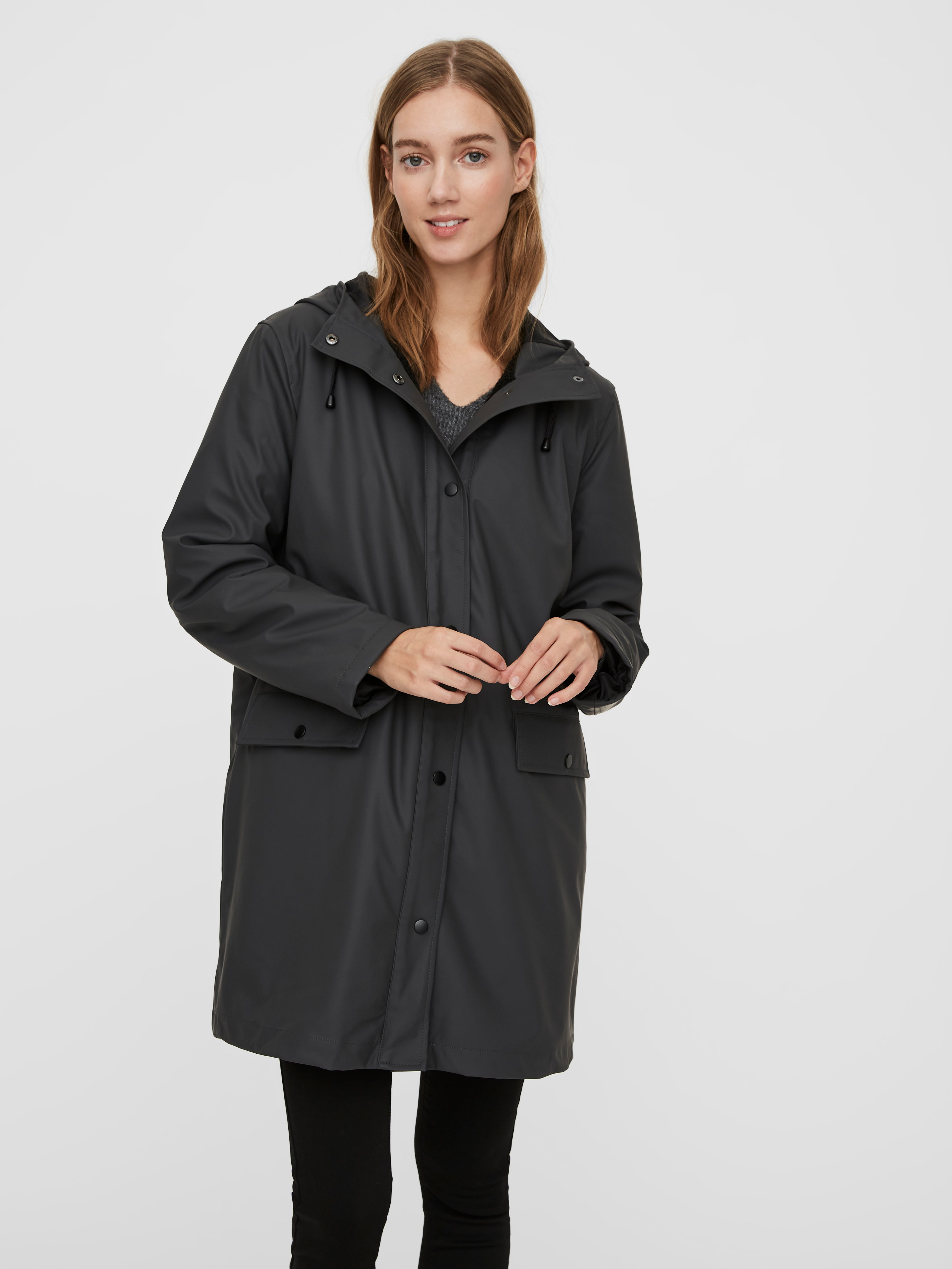 Vero moda best sale regenjas groen