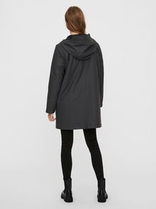 Vero Moda VMASTA Impermeabile -Asphalt - 10249634