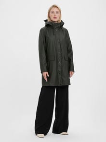 Vero Moda VMASTA Regnjakke -Peat - 10249634