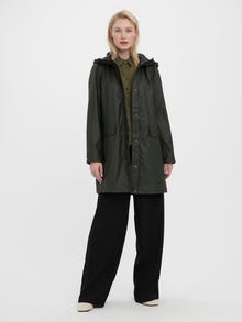 Vero Moda VMASTA Regenjas -Peat - 10249634