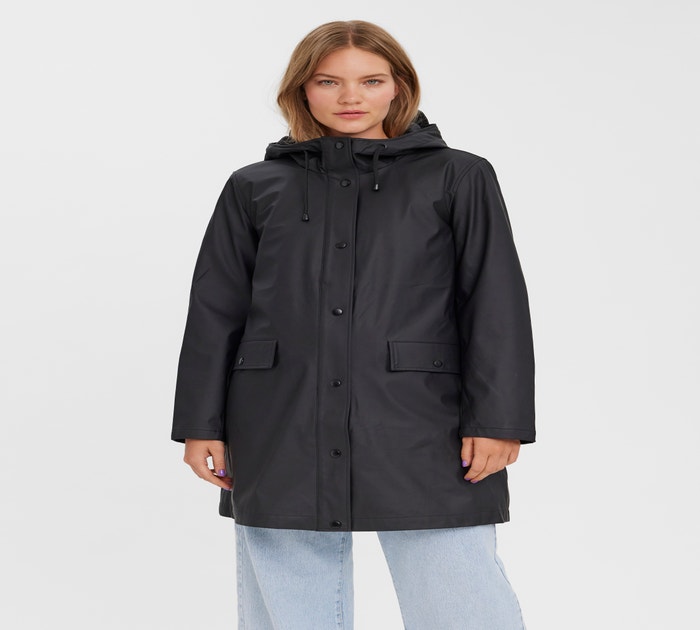 rain jacket | Black | Vero Moda®