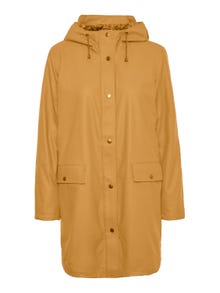 Vero Moda VMASTA Raincoat -Amber Gold - 10249634