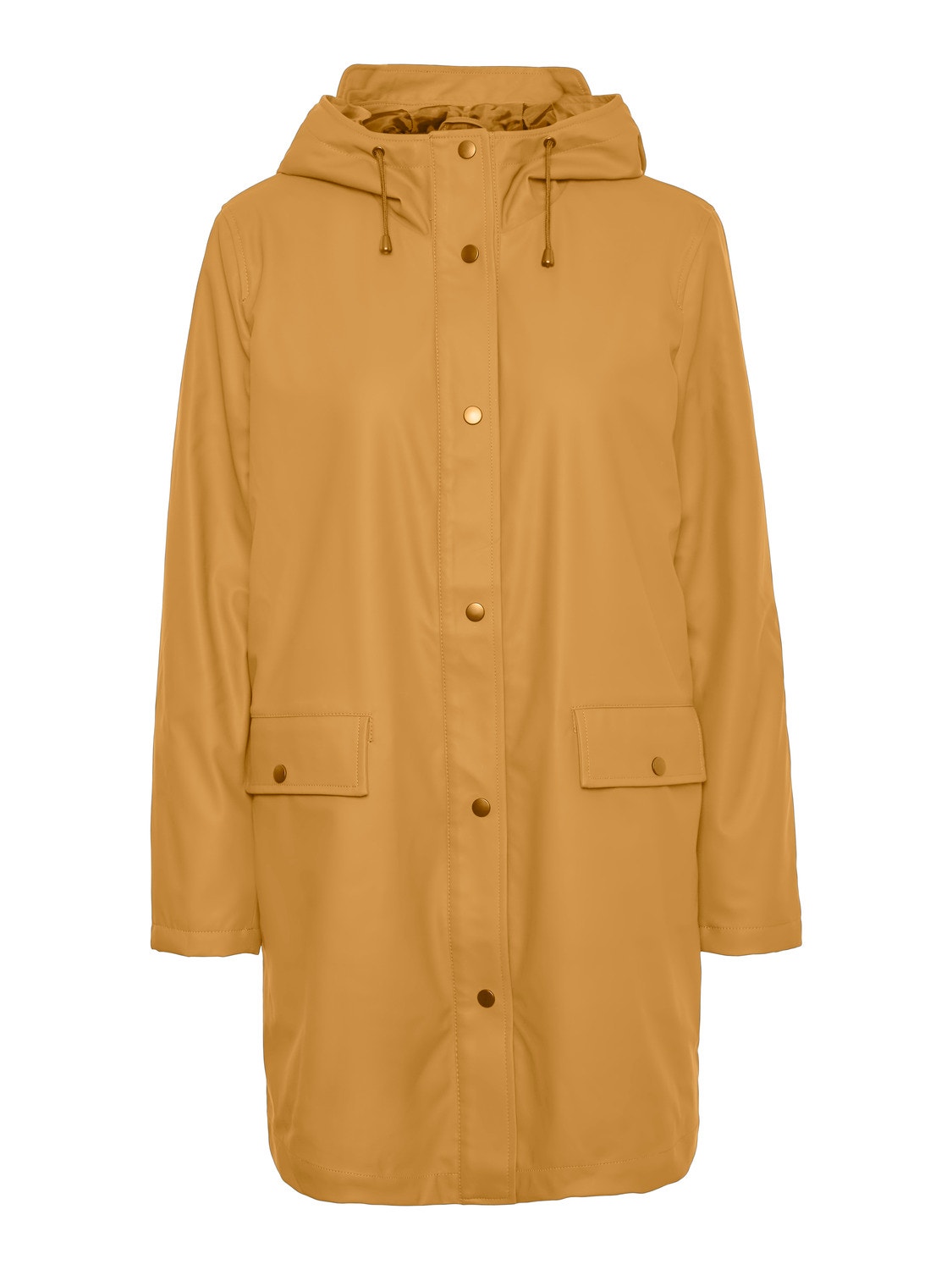 Vero Moda VMASTA Raincoat -Amber Gold - 10249634