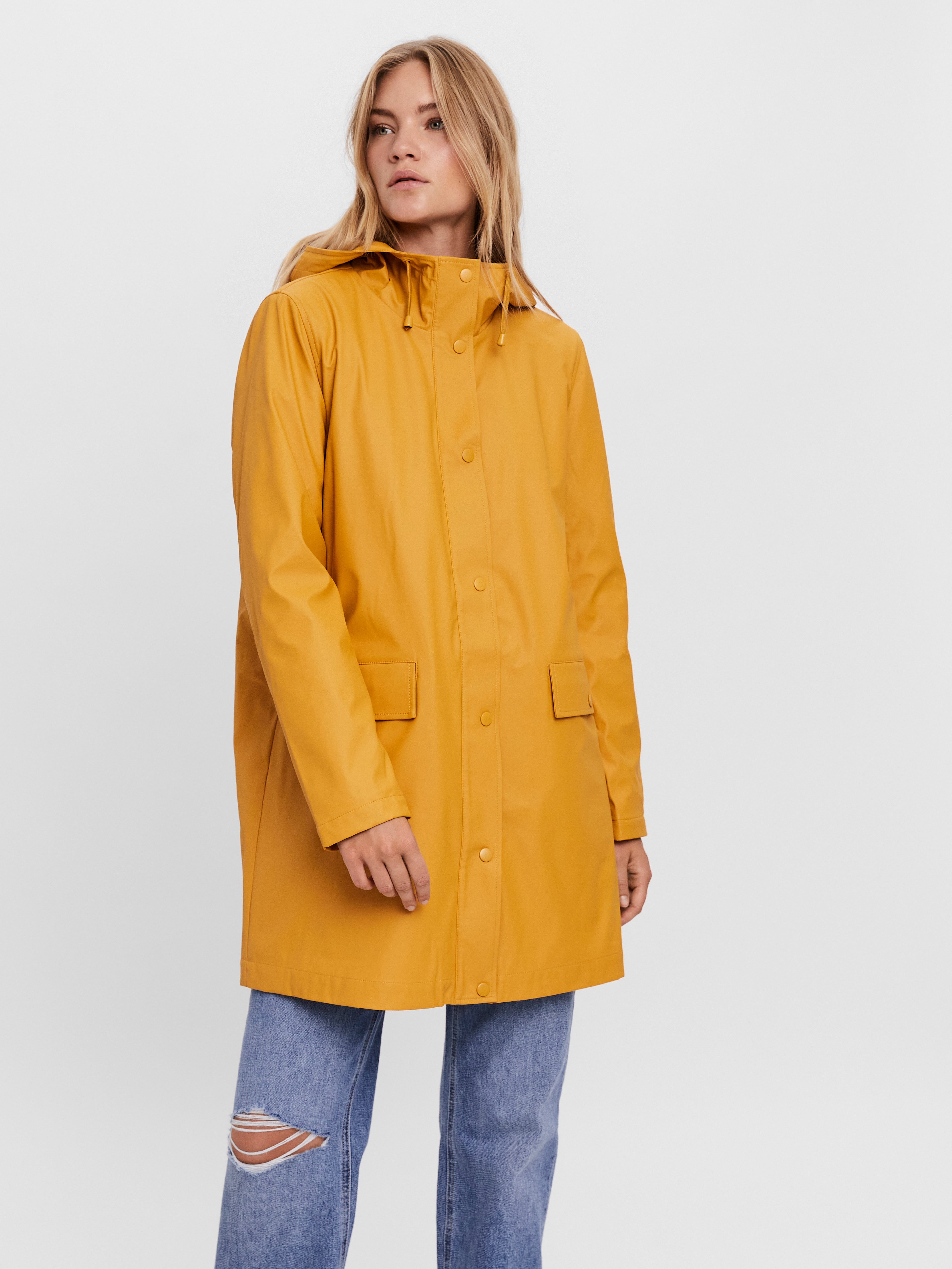 Regenjassen voor dames Shop online bij VERO MODA