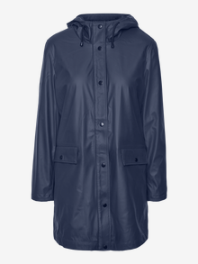Vero Moda VMASTA Raincoat -Navy Blazer - 10249634