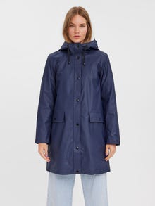 Vero Moda VMASTA Raincoat -Navy Blazer - 10249634