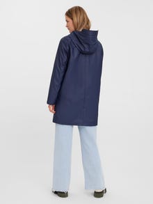 Vero Moda VMASTA Raincoat -Navy Blazer - 10249634