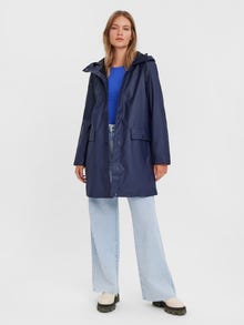 Vero Moda VMASTA Raincoat -Navy Blazer - 10249634