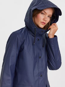 Vero Moda VMASTA Raincoat -Navy Blazer - 10249634