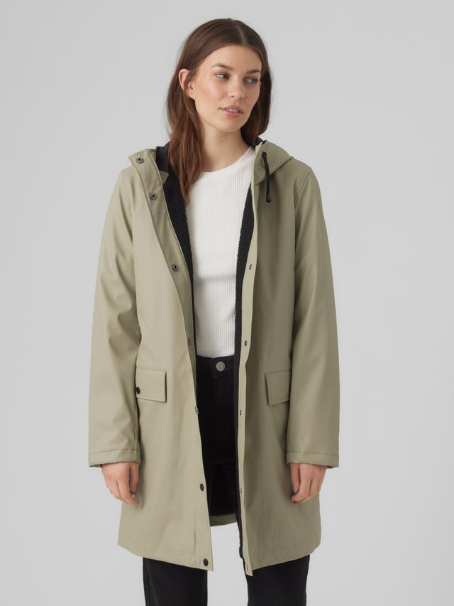 VMASTA Coat | Medium Grey | Vero Moda®