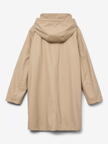 Vero Moda VMASTA Raincoat -Silver Mink - 10249634