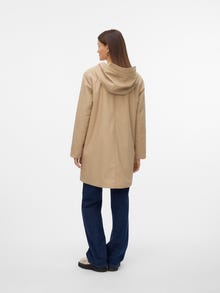 Vero Moda VMASTA Raincoat -Silver Mink - 10249634