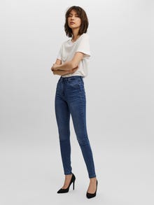 Vero Moda VMSOPHIA High rise Slim fit Jeans -Medium Blue Denim - 10249714
