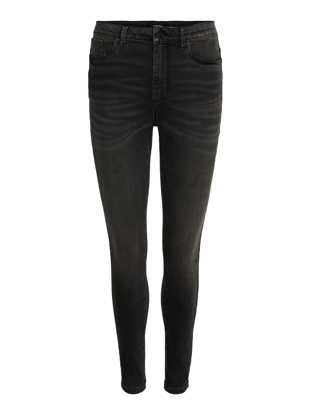 Slim Fit Jeans | Dark Grey | Vero Moda®