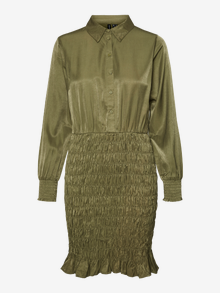 Vero Moda VMZADIA Korte jurk -Ivy Green - 10249732