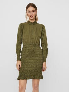 Vero Moda VMZADIA Korte jurk -Ivy Green - 10249732