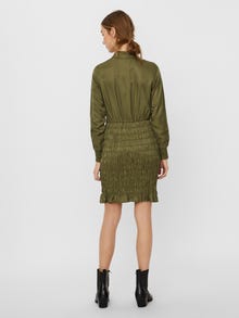 Vero Moda VMZADIA Korte jurk -Ivy Green - 10249732