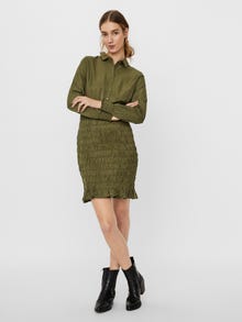 Vero Moda VMZADIA Korte jurk -Ivy Green - 10249732