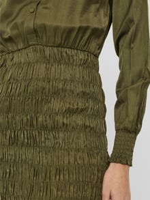 Vero Moda VMZADIA Korte jurk -Ivy Green - 10249732
