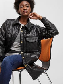 Vero Moda VMDUFFY Jacket -Black - 10249870