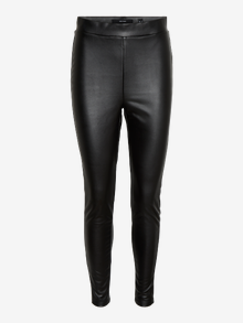 Vero Moda VMGANA Mid Rise Leggings -Black - 10249909