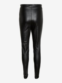 Vero Moda VMGANA Mid rise Leggings -Black - 10249909
