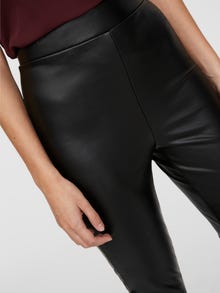 Vero Moda VMGANA Mid rise Leggings -Black - 10249909