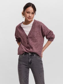Vero Moda VMDOFFY Knit Cardigan -Port Royale - 10249936