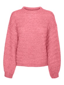 Vero Moda VMFREJA Trøje -Geranium Pink - 10250042