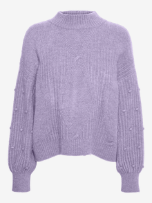 Vero Moda VMOLINE Pullover -Pastel Lilac - 10250043