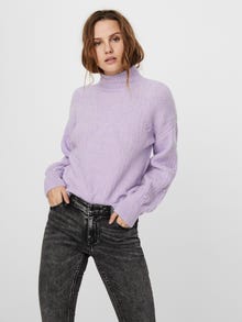 Vero Moda VMOLINE Pullover -Pastel Lilac - 10250043