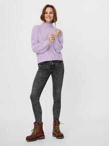 Vero Moda VMOLINE Pullover -Pastel Lilac - 10250043