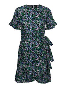 Vero Moda VMHENNA Short dress -Black - 10250089