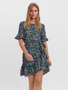 Vero Moda VMHENNA Korte jurk -Black - 10250089