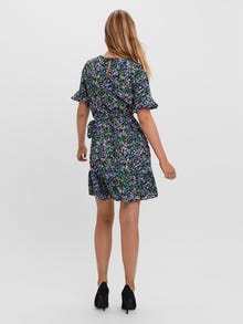 Vero Moda VMHENNA Short dress -Black - 10250089