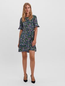 Vero Moda VMHENNA Korte jurk -Black - 10250089