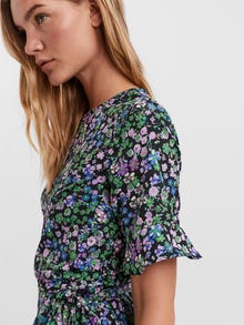 Vero Moda VMHENNA Short dress -Black - 10250089