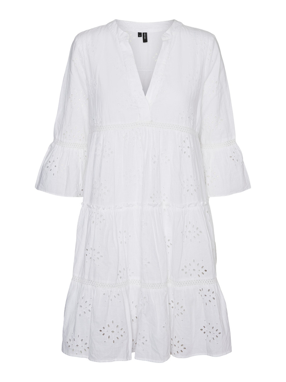 VMDICTHE Short dress Moda® Clear Vero | White 
