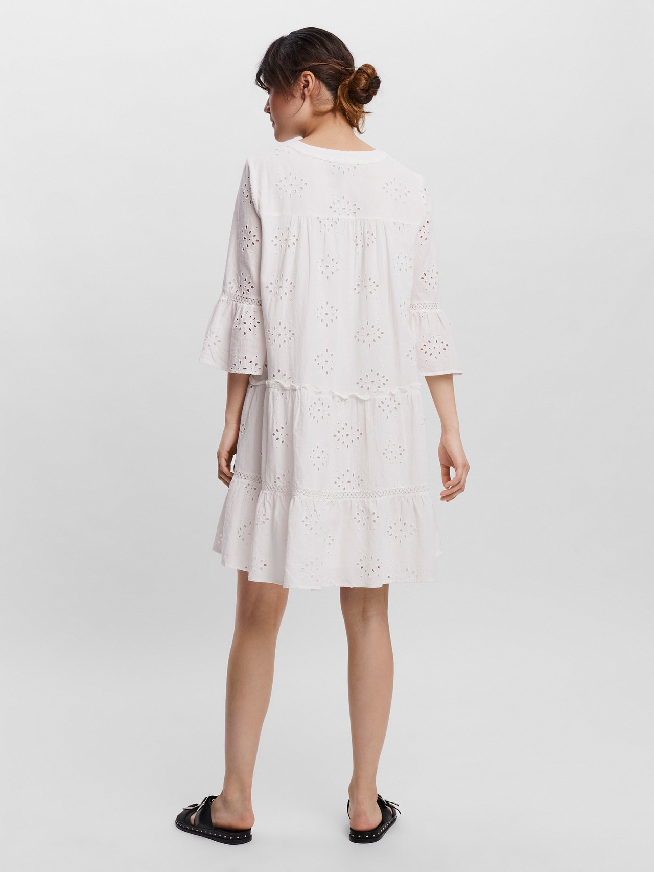 | VMDICTHE White Vero Short Clear | Moda® dress