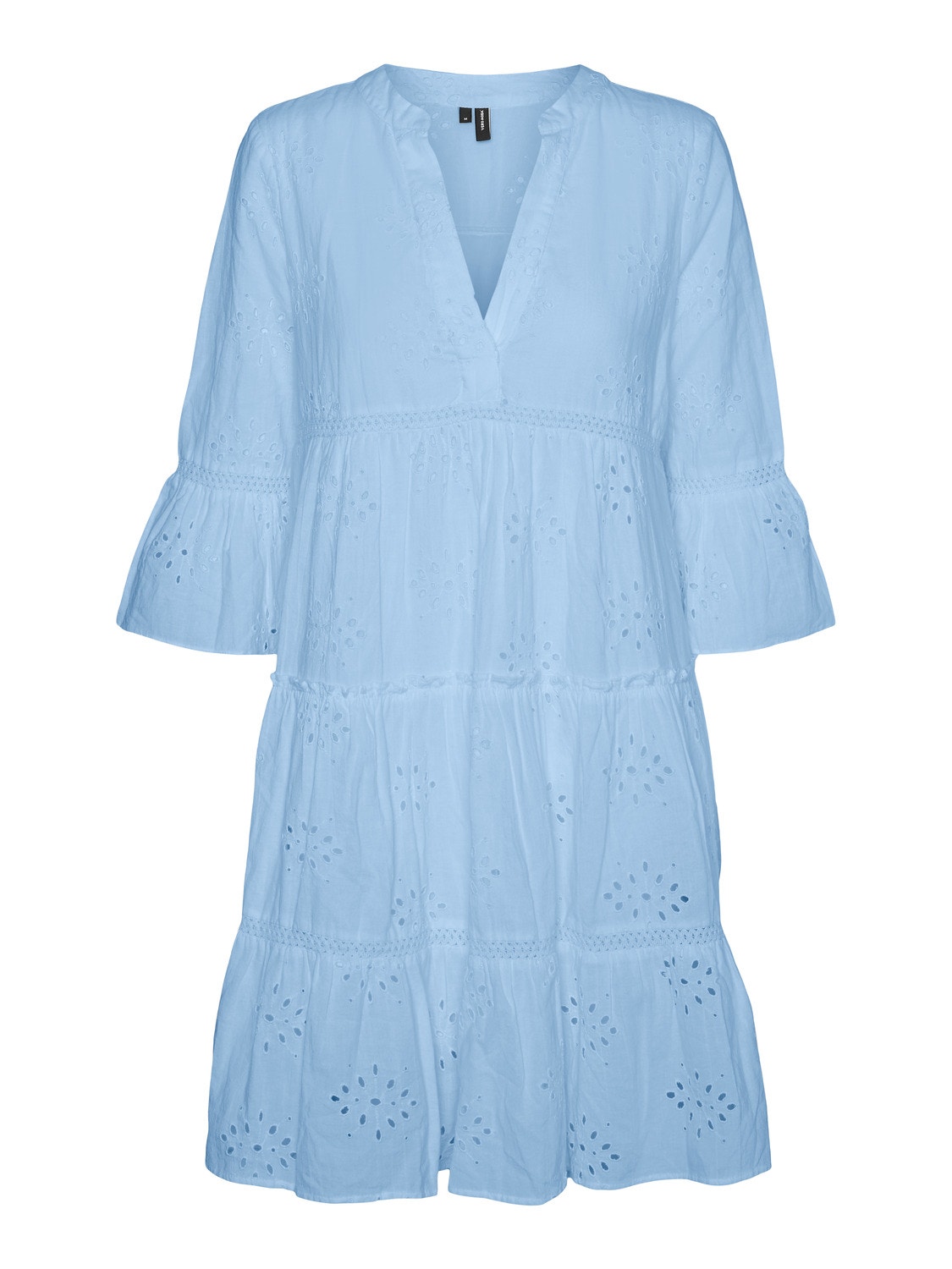 Vero Moda VMDICTHE Kort klänning -Blue Bell - 10250097
