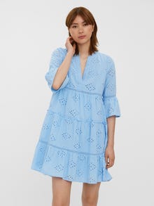 Vero Moda VMDICTHE Korte jurk -Blue Bell - 10250097