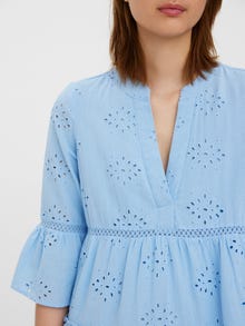 Vero Moda VMDICTHE Krótka sukienka -Blue Bell - 10250097